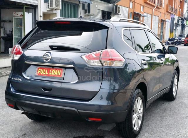 Nissan X-Trail 2.0L CVT (A) 2016 - 4