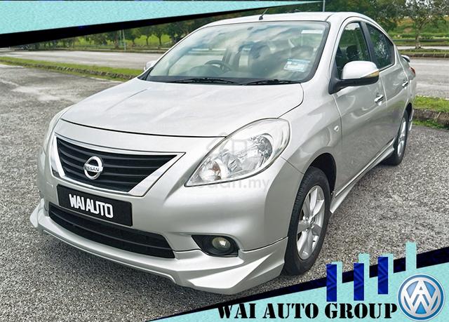 2013 Nissan ALMERA 1.5 V (IMPUL) PREMIUM (A) - 1