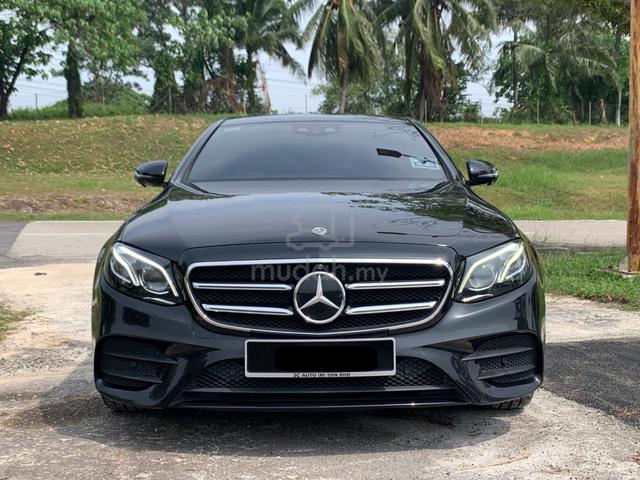 Mercedes Benz E350 AMG Night Package EQ Bost 300Hp - 5