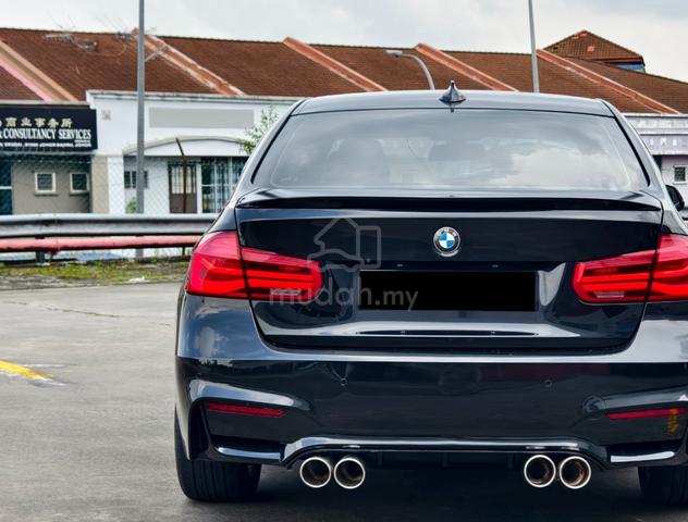 -2016 Bmw 318i LUXURY 1.5 (A) M3 Bodykit Full Loan - 3