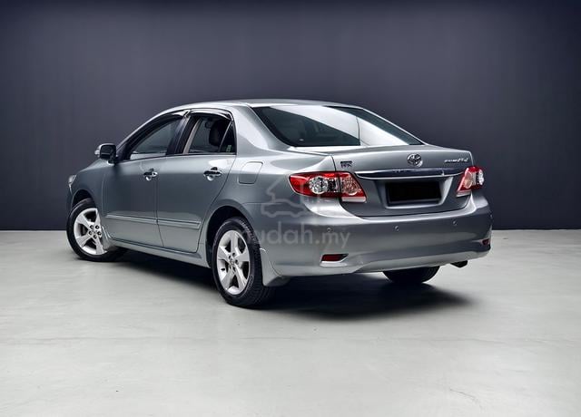 2013 Toyota COROLLA 1.8 ALTIS G MY08 E140 - 2