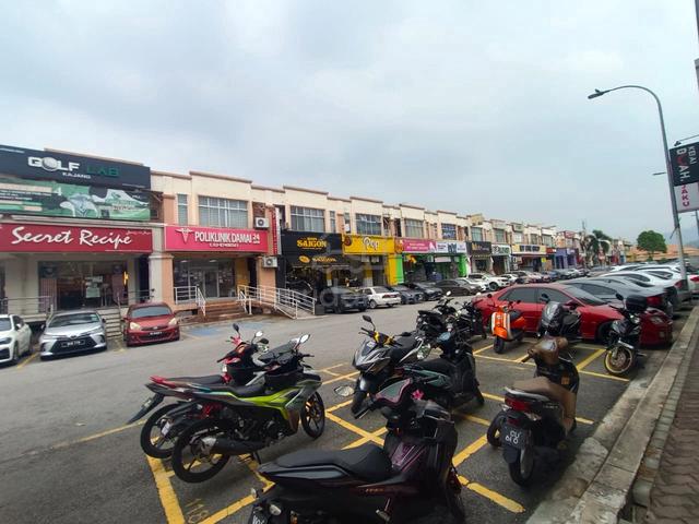 Kajang Prima Saujana 2 Sty Shop End Lot With Basement 1