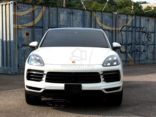 SPORT CHRONO 2022 Porsche CAYENNE COUPE 3.0 BOSE - 2