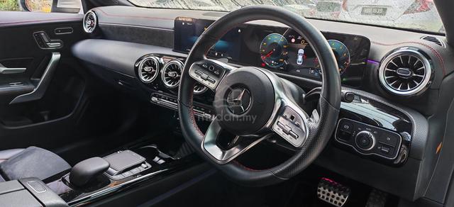 2021 Mercedes Benz CLA-CLASS 1.3 180 AMG FULL SPEC - 4