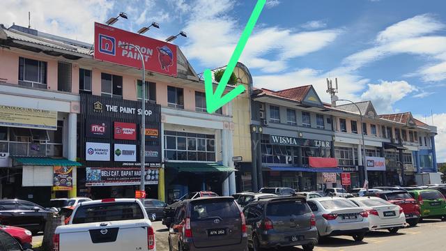 Putatan Court 3 Storey Shoplot for Sale 1