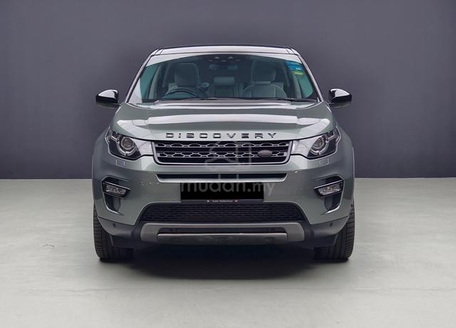 2015 Land Rover DISCOVERY 2.0 SPORT SI4 AWD Local - 3
