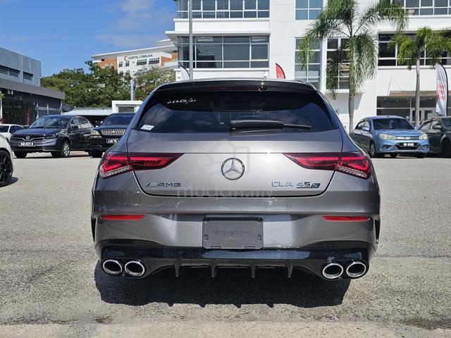 Mercedes Benz CLA45S 2.0 AMG 4MATIC SHOOTING BRAKE - 5