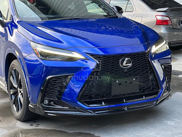 2023 Lexus NX 350 2.4 F SPORT AWD (A) BLACK SEAT ! - 2