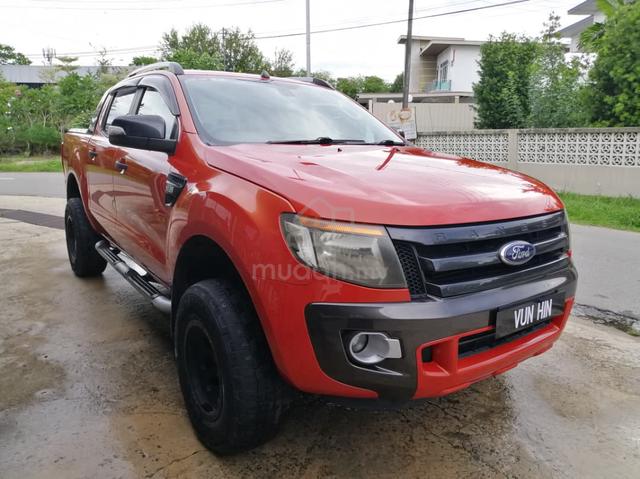 2014 Ford RANGER 3.2 XLT WILDTRAK MY12 T6 P375 (A) - 2