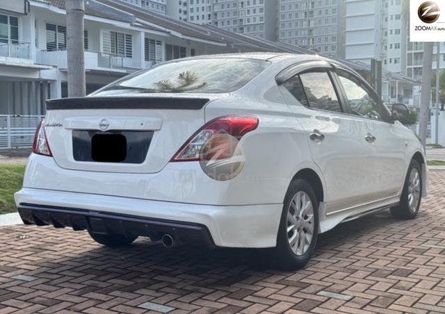 2015 Nissan ALMERA 1.5VL (A) FACELIFT 1Y WARRANTY - 5