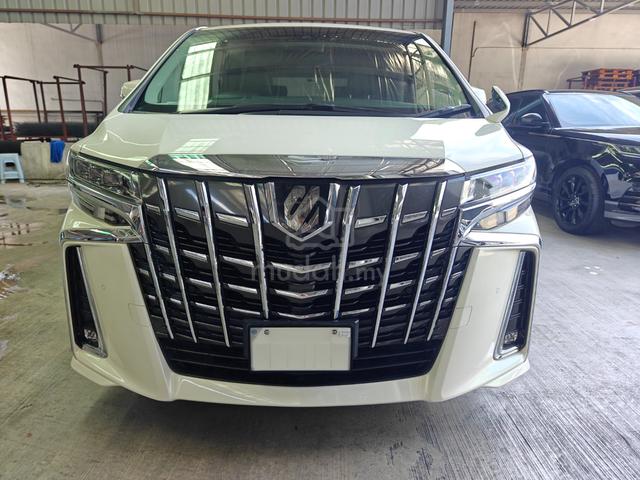 2021 Toyota ALPHARD 2.5 SC 4.5 3LED BSM DIM P/Boot - 3