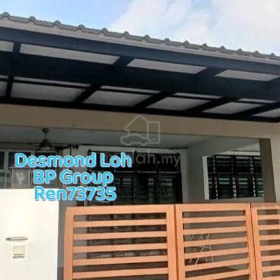 Padang Serai Taman Serai Wangi Fully Finished House 1