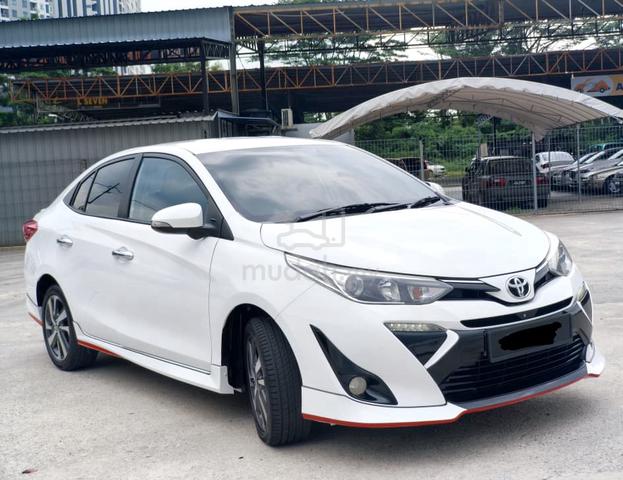 2020 Toyota VIOS 1.5 G MY19 (A) FREE 1Y WARRANTY - 4