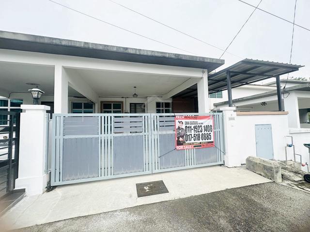 Bukit katil 1 tingkat bumi lot 4 bilik ke SMK bukit katil 6 minit jer 1