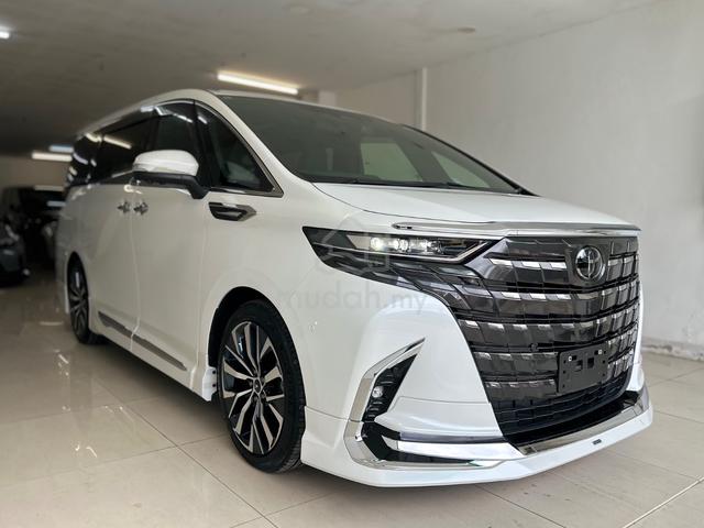 2024 Toyota ALPHARD AGH-40 FULL MODELLISTA BODYKIT - 1