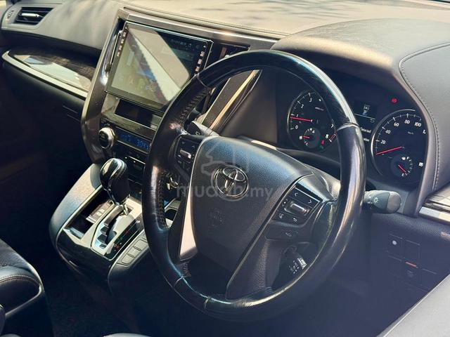 2017/2022 Toyota ALPHARD 2.5 S TYPE GOLD (A) - 4