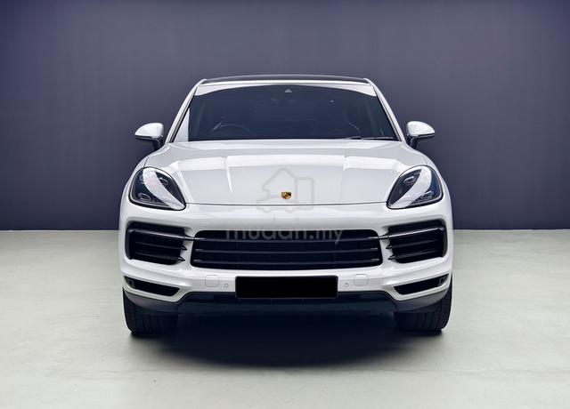2019 Porsche CAYENNE 3.0 Coupe PASM PDLS+ - 3