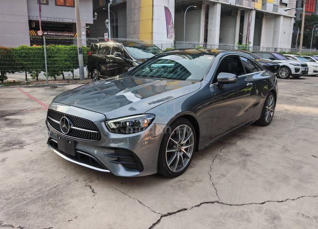 2021 Mercedes Benz E300 Coupe 2.0 - 3
