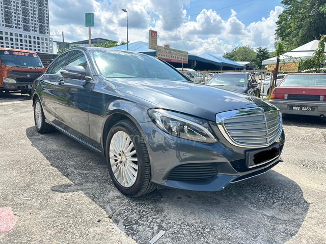 2015 Mercedes Benz C250 EXCLUSIVE (CKD) 2.0 (A) - 1