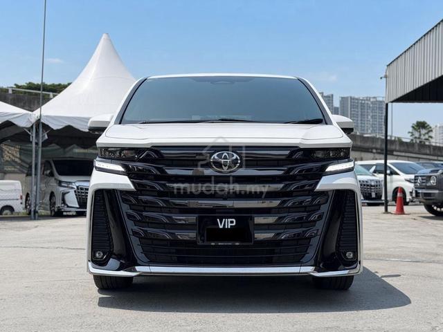 MIL-8K 2023 TAHA40 Toyota VELLFIRE 2.4 Z PREMIER - 3