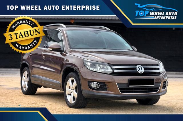2014 Volkswagen TIGUAN 1.4 FACELIFT (A) 3 THN WTY - 1