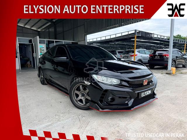 2018 Honda CIVIC 1.8 S I-VTEC (A) FULL BODYKIT - 1