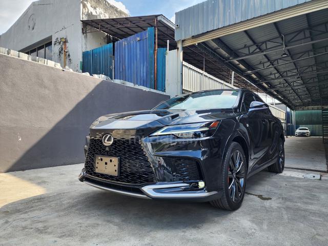 2023 Lexus RX350 2.4 F SPORT (A) BEST OFFER - 1