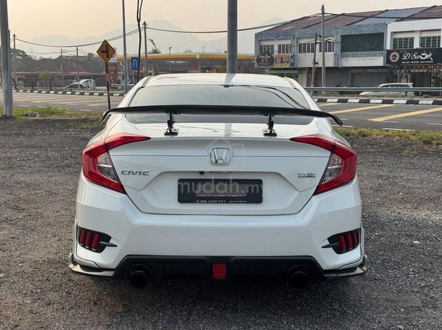 2018 Honda CIVIC 1.5 TC LOW MILE TYPE R BODYKIT - 4