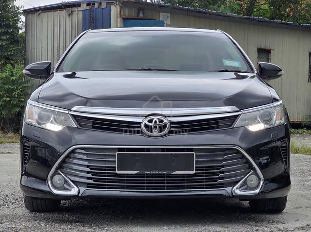 2017 Toyota CAMRY 2.0 GX UPDATED FACELIFT (A) - 2