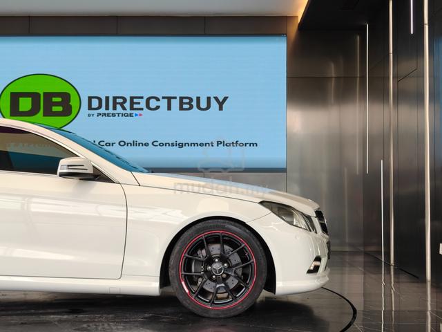 2011 Mercedes Benz E200 1.8 Coupe CGI BlueEFCY AMG - 5