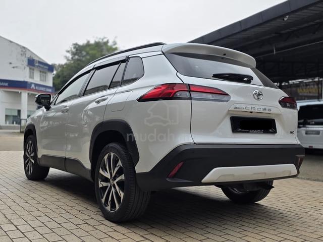 2021 Toyota COROLLA CROSS 1.8 V (A) - 4