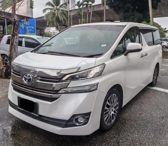 2016 Toyota VELLFIRE 2.5 V DBA-AGH30W (A) - 2