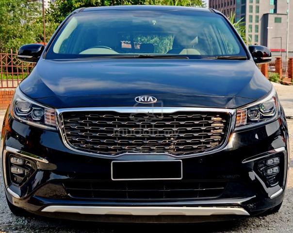 2018 Kia GRAND CARNIVAL 2.2 D SX FCELIFT CAR KING - 2