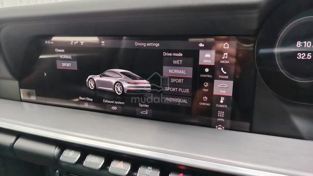 2021 Porsche 911 3.0 CARRERA S (Burmester) - 5