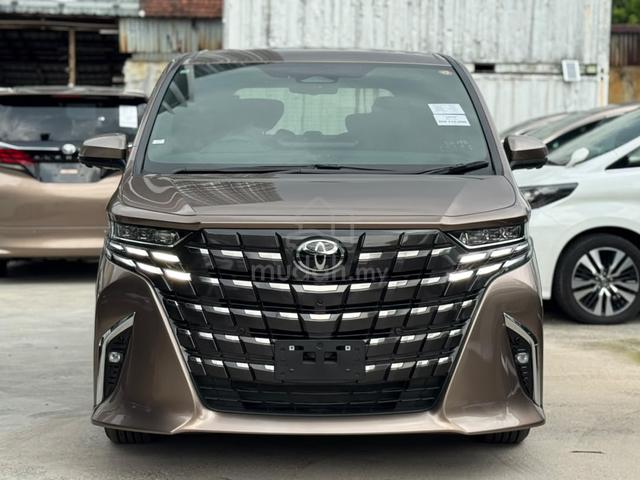 2025 Toyota ALPHARD 2.5 Z GRADE 5A / SIDE STEP - 4
