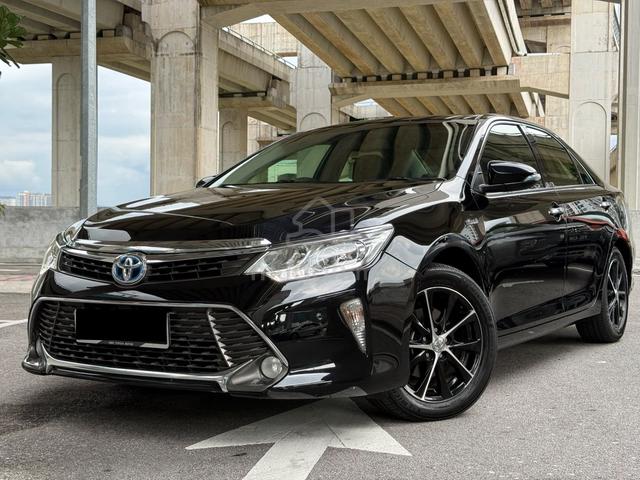 2017 Toyota CAMRY 2.5 HYBRID LUXURY - FULLSERVICE - 1
