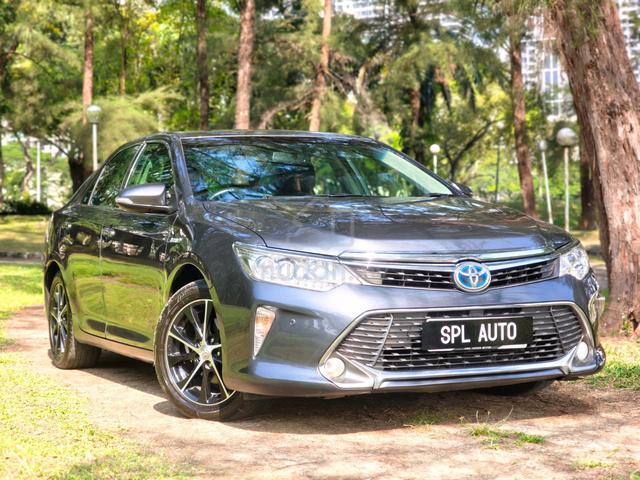 2015 Toyota Camry HYBRID 2.5 (A) warranty 15 - 2