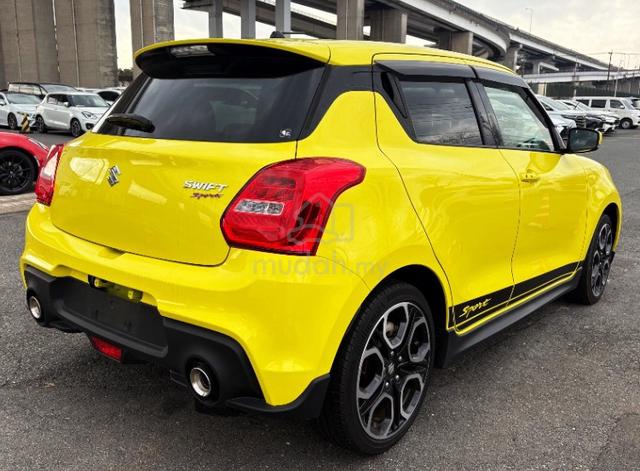 2023 Suzuki SWIFT 1.4 SPORT (M) 12K KM grade  4.5A - 2