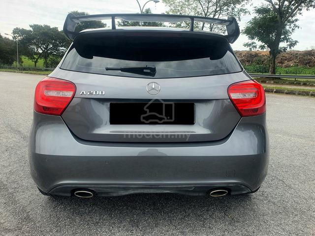 Mercedes Benz A200 BlueEFCY CBU 1.6 (A) 3Y WARANTY - 4