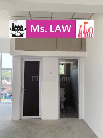 NEW 3 Storey Corner Semi Detached Light Industry Factory Batu Maung 2