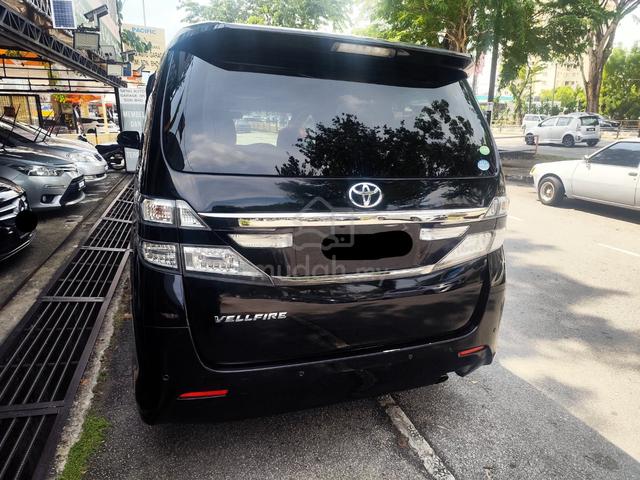 2013 Toyota VELLFIRE 2.4 Z GOLDEN EYES ANH20W - 2