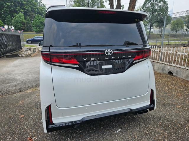 2023 Toyota VELLFIRE 2.4 Z PREMIER(A)4WD GRkit 23 - 5