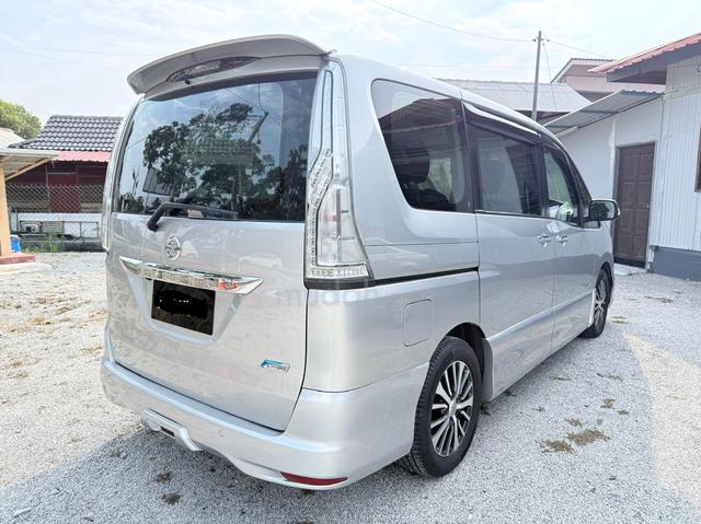 2017 Nissan SERENA 2.0 S-HYBRID.Low Mileg.Good Car - 2