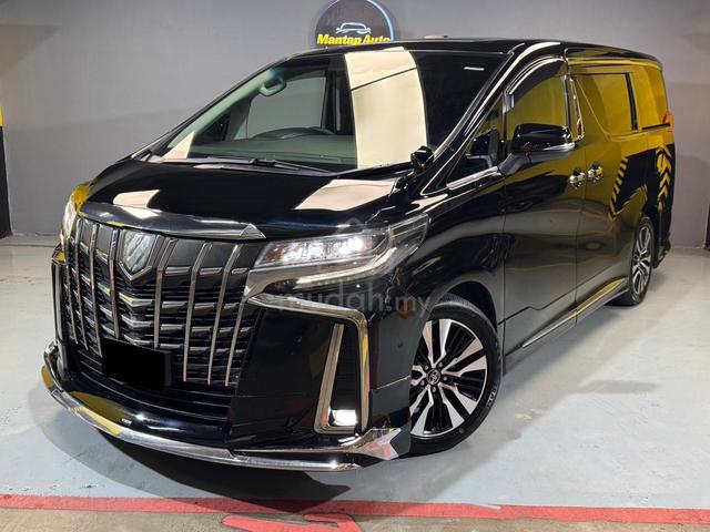 2018 Toyota ALPHARD 2.5 SC (A) JBL Sunroof BSM R/M - 2