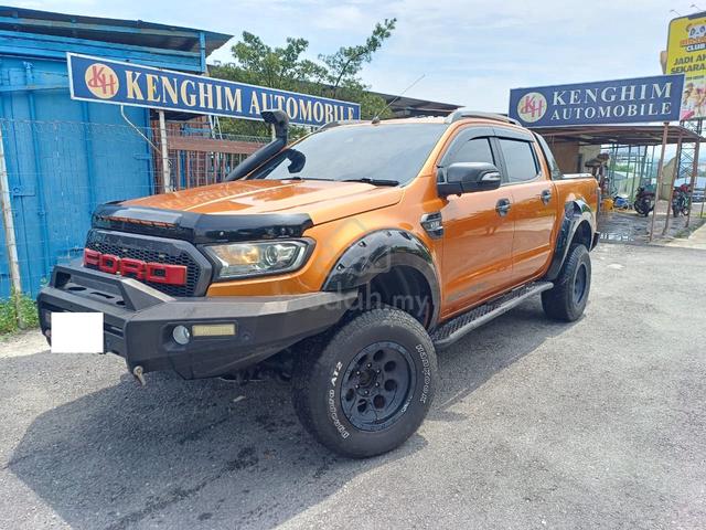 2016 Ford RANGER 3.2 WILDTRACK 4X4 FACELIFT LOADED - 1