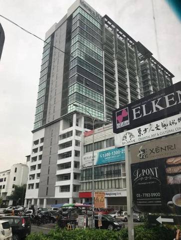 OFFICE SPACE FOR RENT | Menara K1, Jalan Klang Lama (Old Klang Road) 1