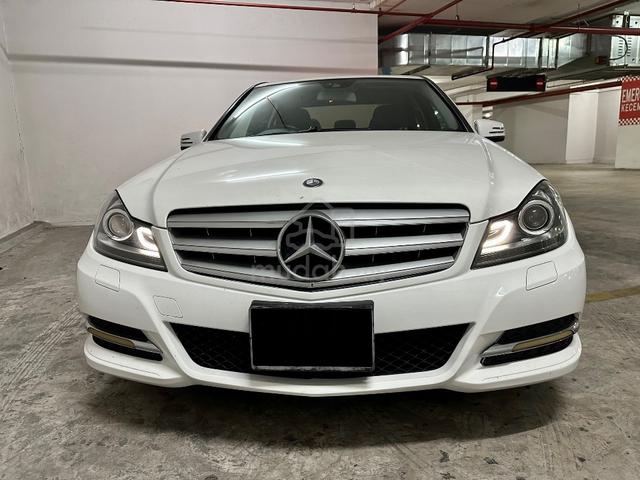 Mercedes Benz C180 1.8 AMG FACELIFT (A)