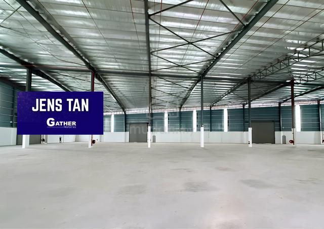 【1.5 Acre 400 Amp CCC Factory】📍 Factory @ Penang Science Park 1