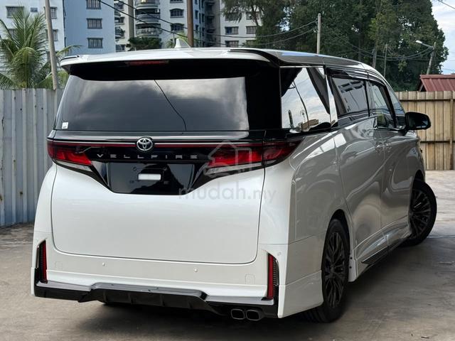 2025 Vellfire 2.4 Z PREMIER GR 5A JBL FULLY LOADED - 2
