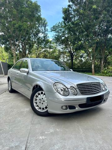 2005 Mercedes Benz E240 V6 1Owner 119k km UK Spec - 1